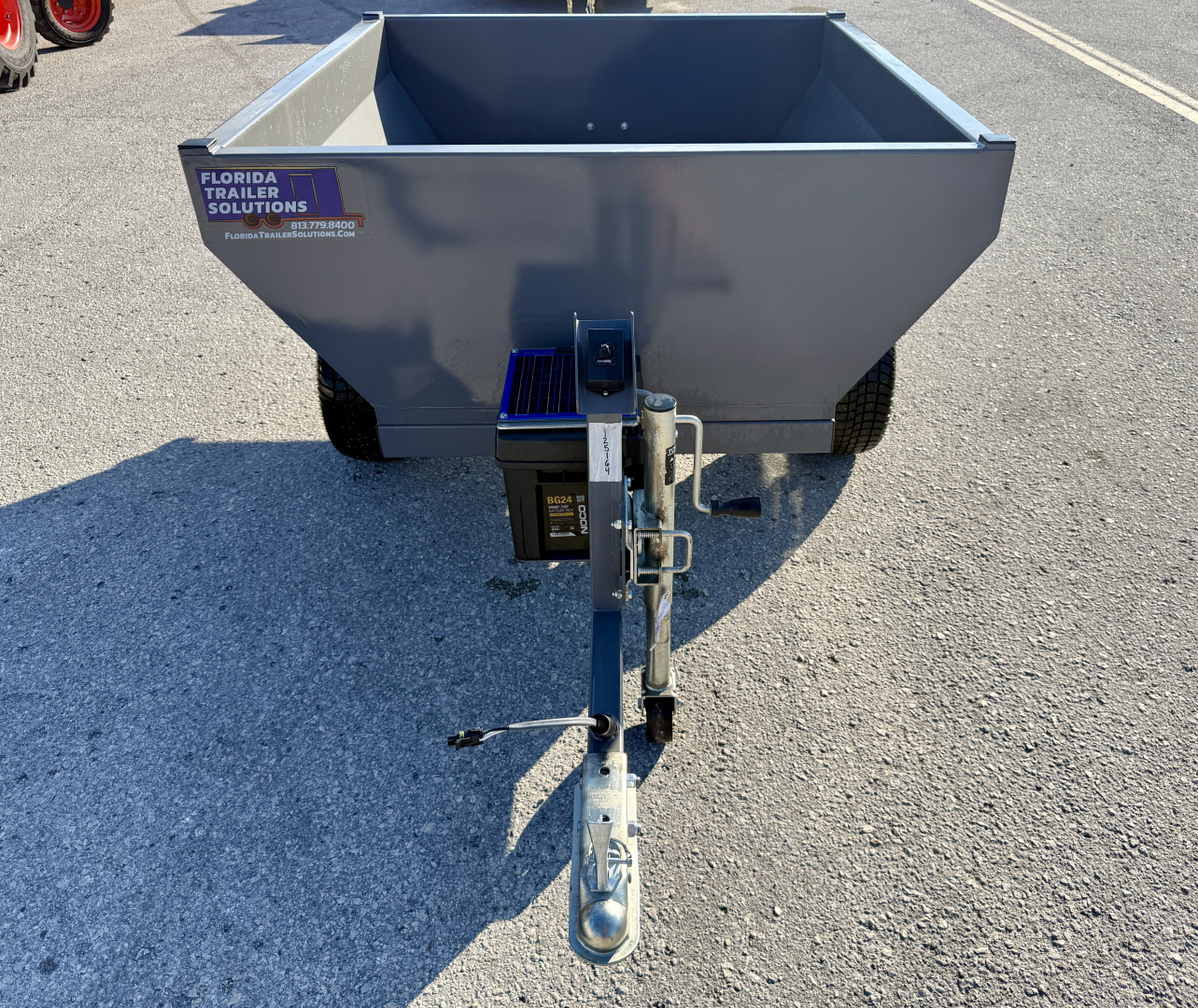 New 2026 Midsota 36x5 Mini Dump 2K Dump Trailer