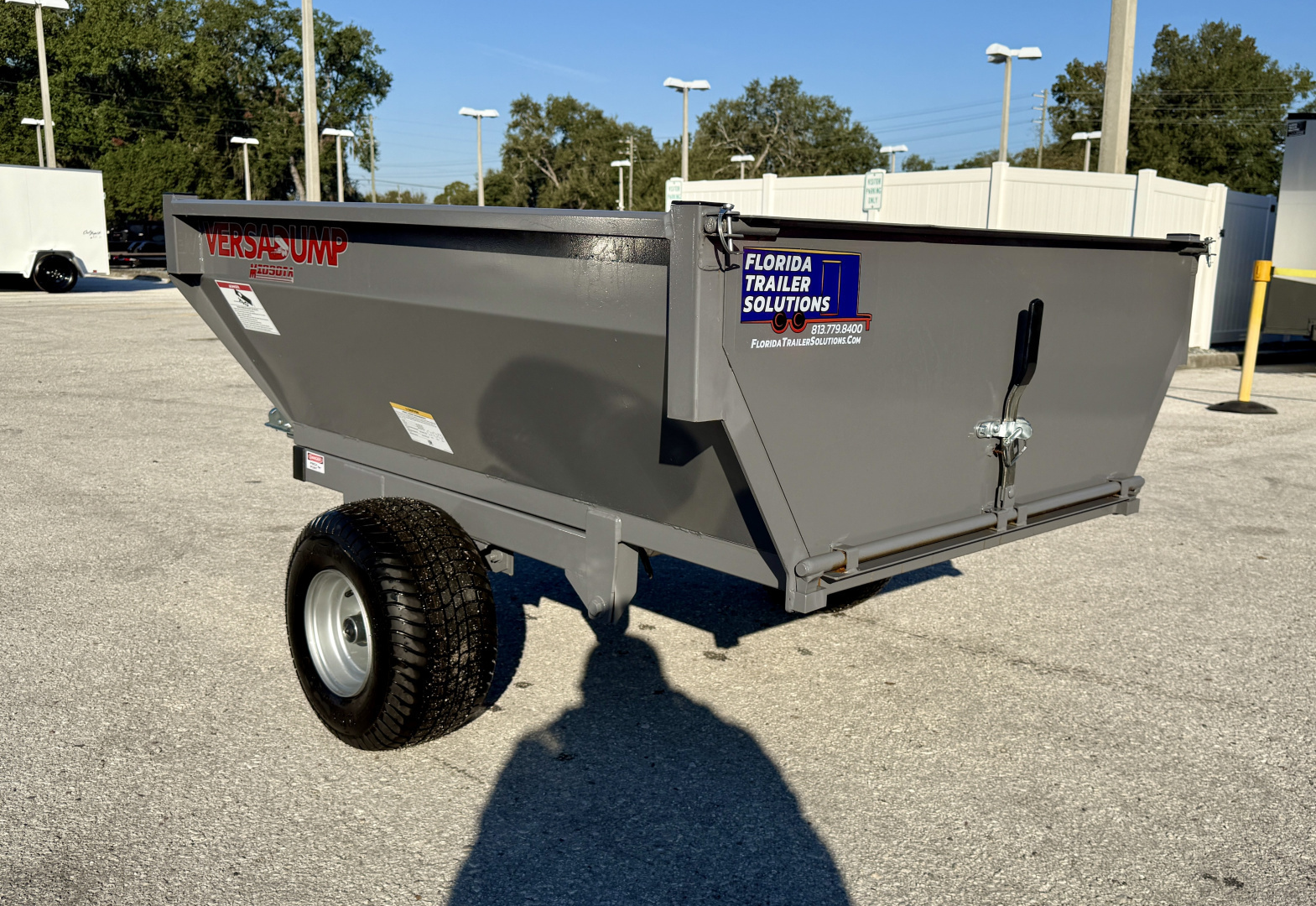 New 2026 Midsota 36x5 Mini Dump 2K Dump Trailer