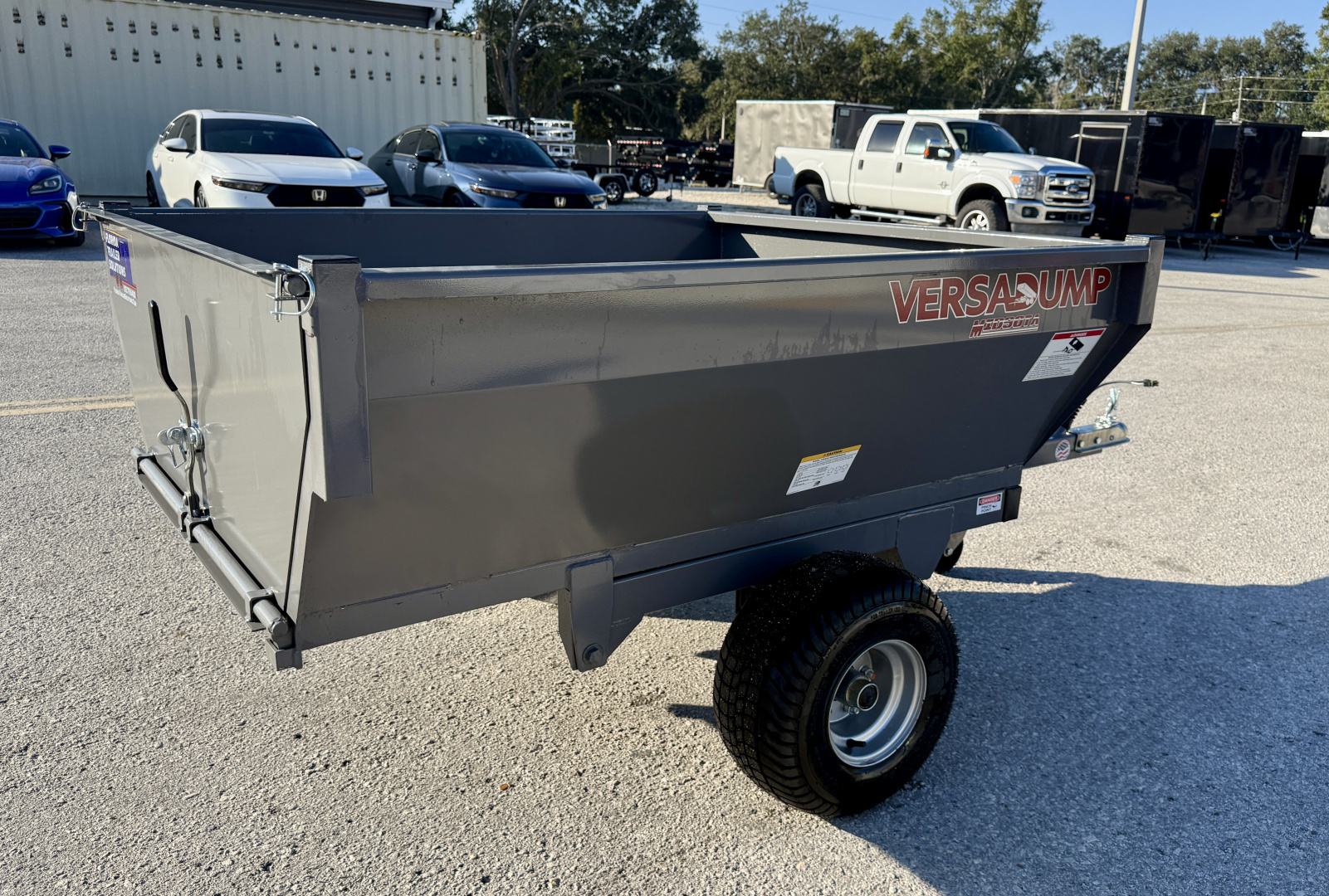New 2026 Midsota 36x5 Mini Dump 2K Dump Trailer