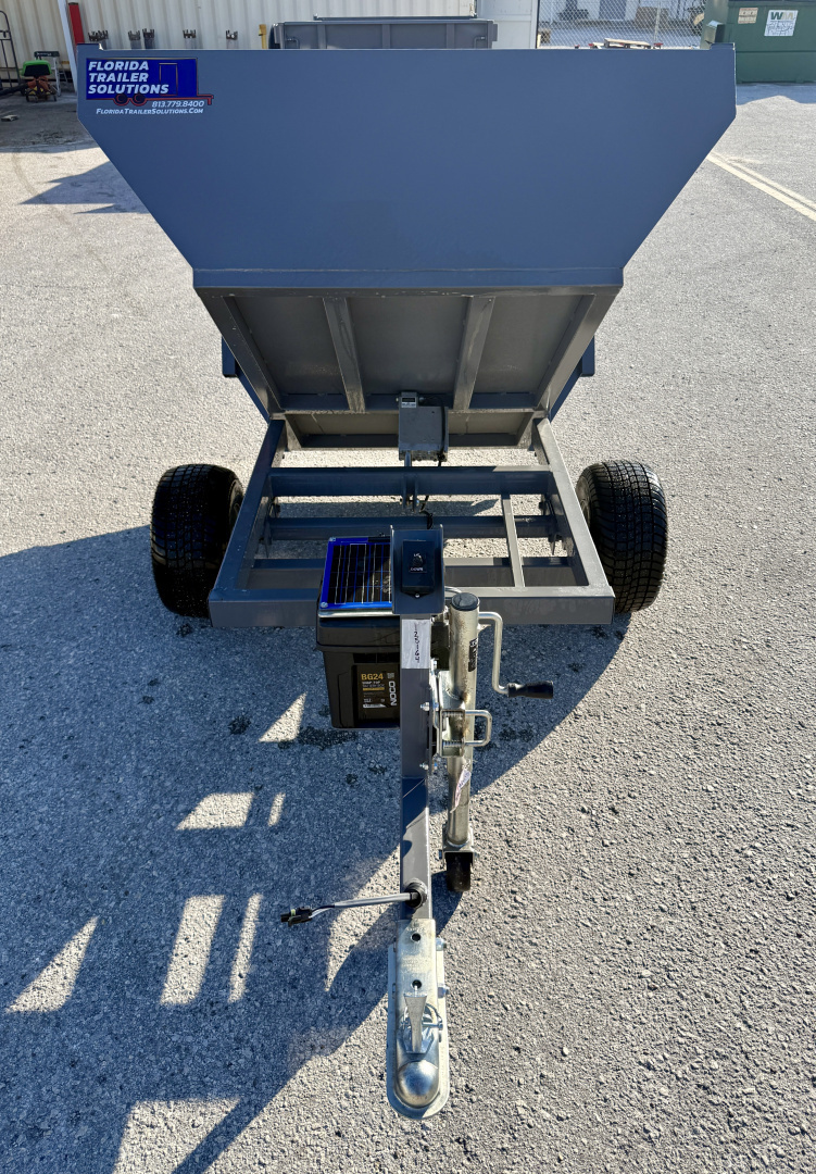 New 2026 Midsota 36x5 Mini Dump 2K Dump Trailer