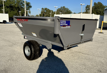 New 2026 Midsota 36x5 Mini Dump 2K Dump Trailer