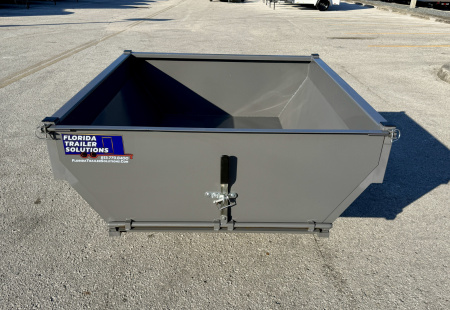 New 2026 Midsota 36x5 Mini Dump 2K Dump Trailer