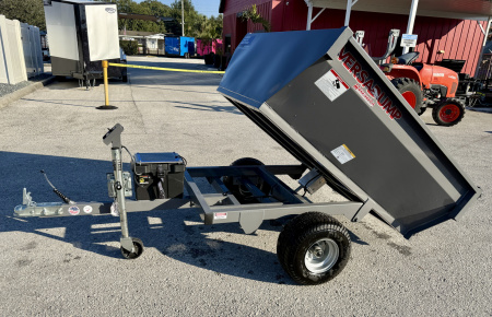 New 2026 Midsota 36x5 Mini Dump 2K Dump Trailer