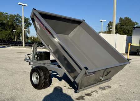 New 2026 Midsota 36x5 Mini Dump 2K Dump Trailer