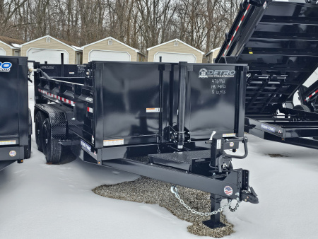 New 2026 Sure-Trac 82 x 14 14K Dump Trailer