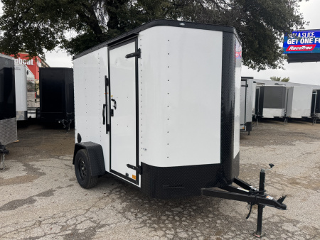 New 2026 Cargo Craft EV 6x10 Cargo / Enclosed Trailer