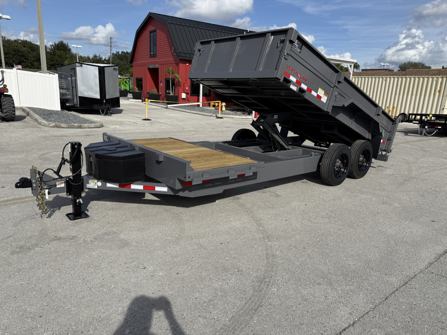 New 2026 Midsota 82X18 17.6K Dump Trailer