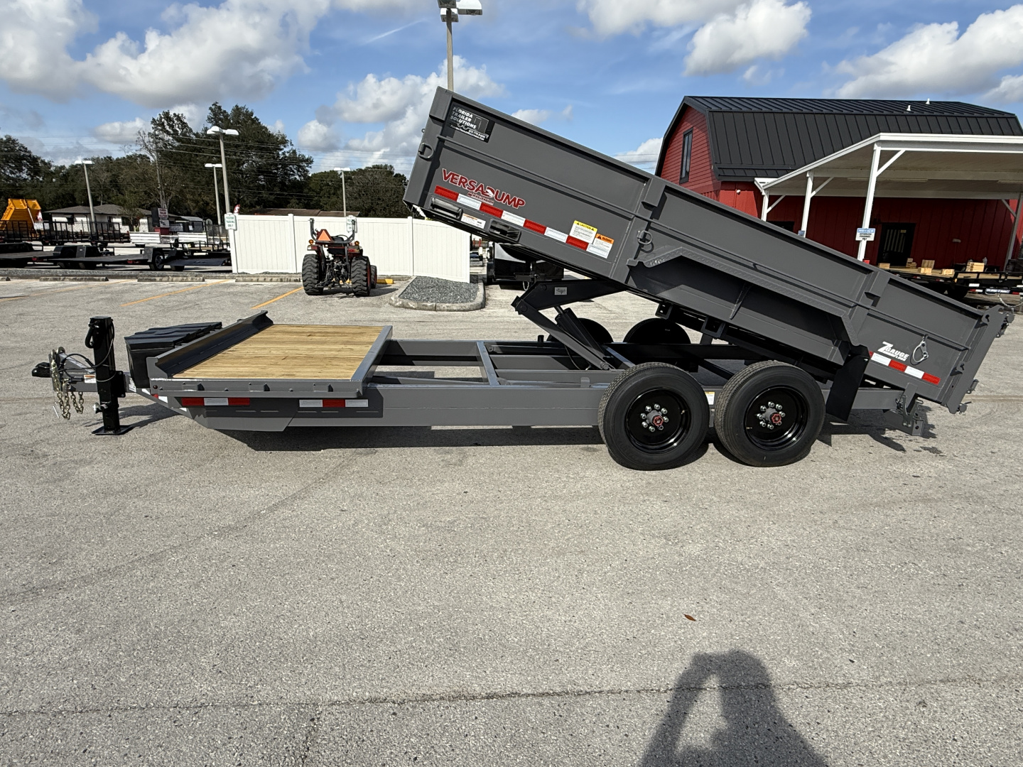 New 2026 Midsota 82X18 17.6K Dump Trailer