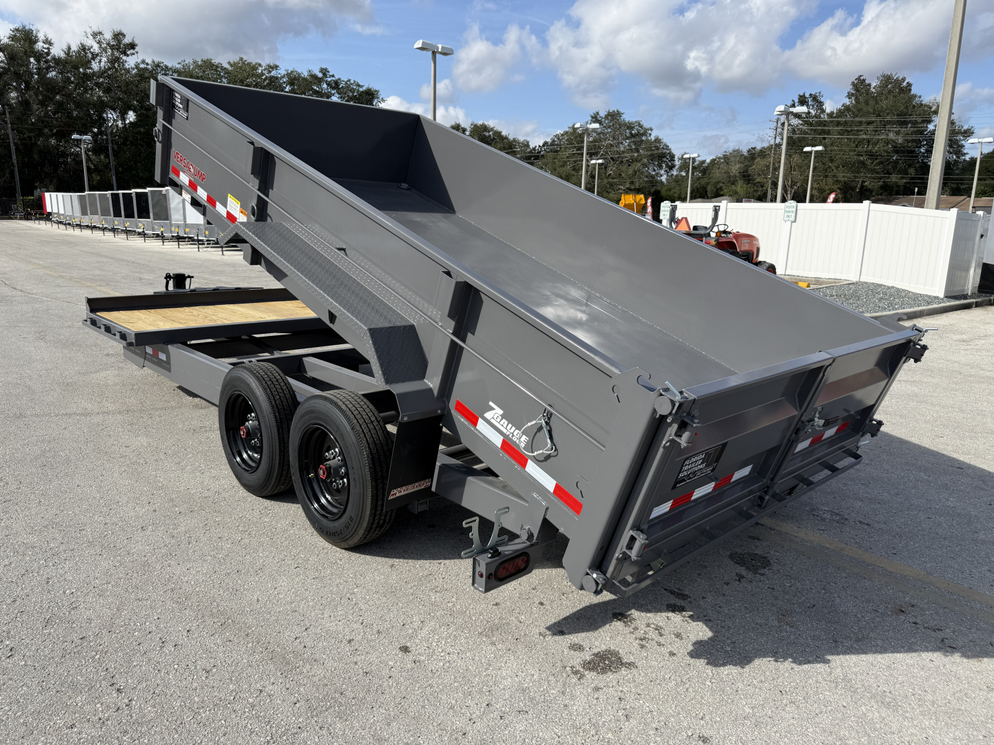 New 2026 Midsota 82X18 17.6K Dump Trailer
