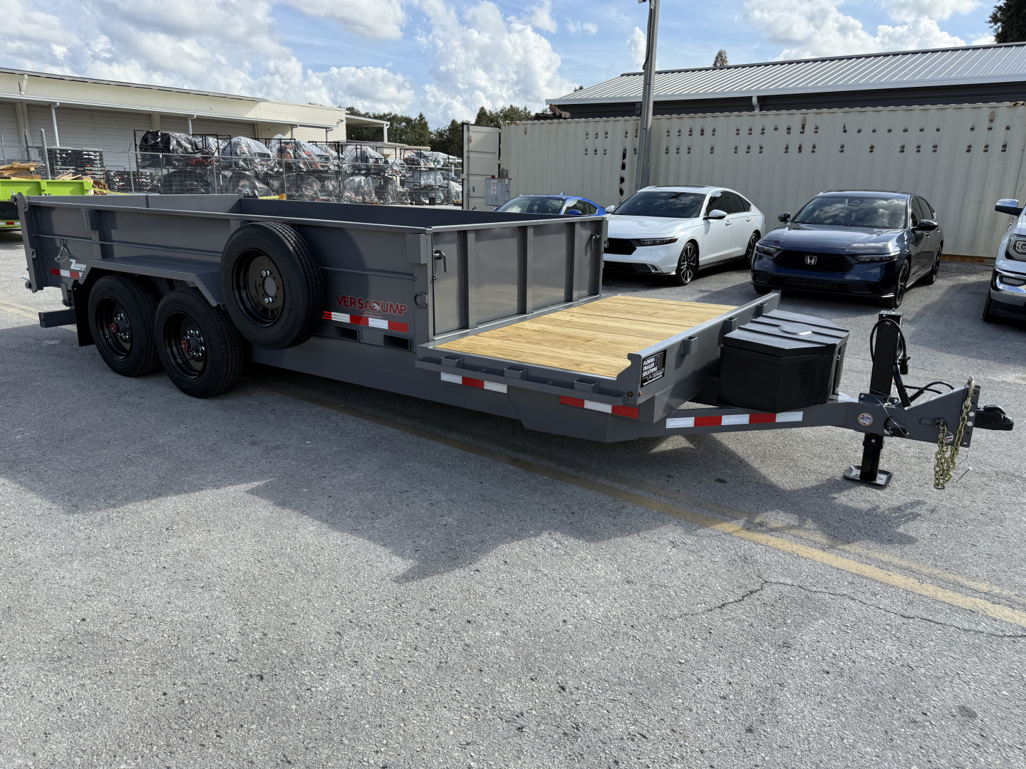 New 2026 Midsota 82X18 17.6K Dump Trailer