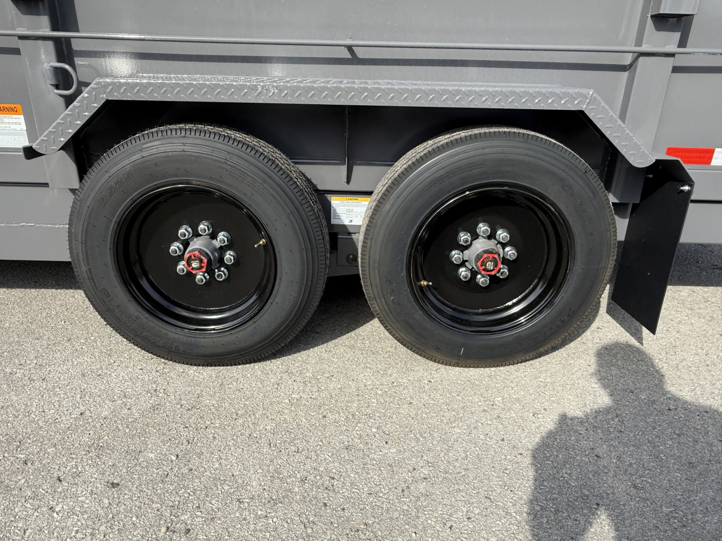 New 2026 Midsota 82X18 17.6K Dump Trailer