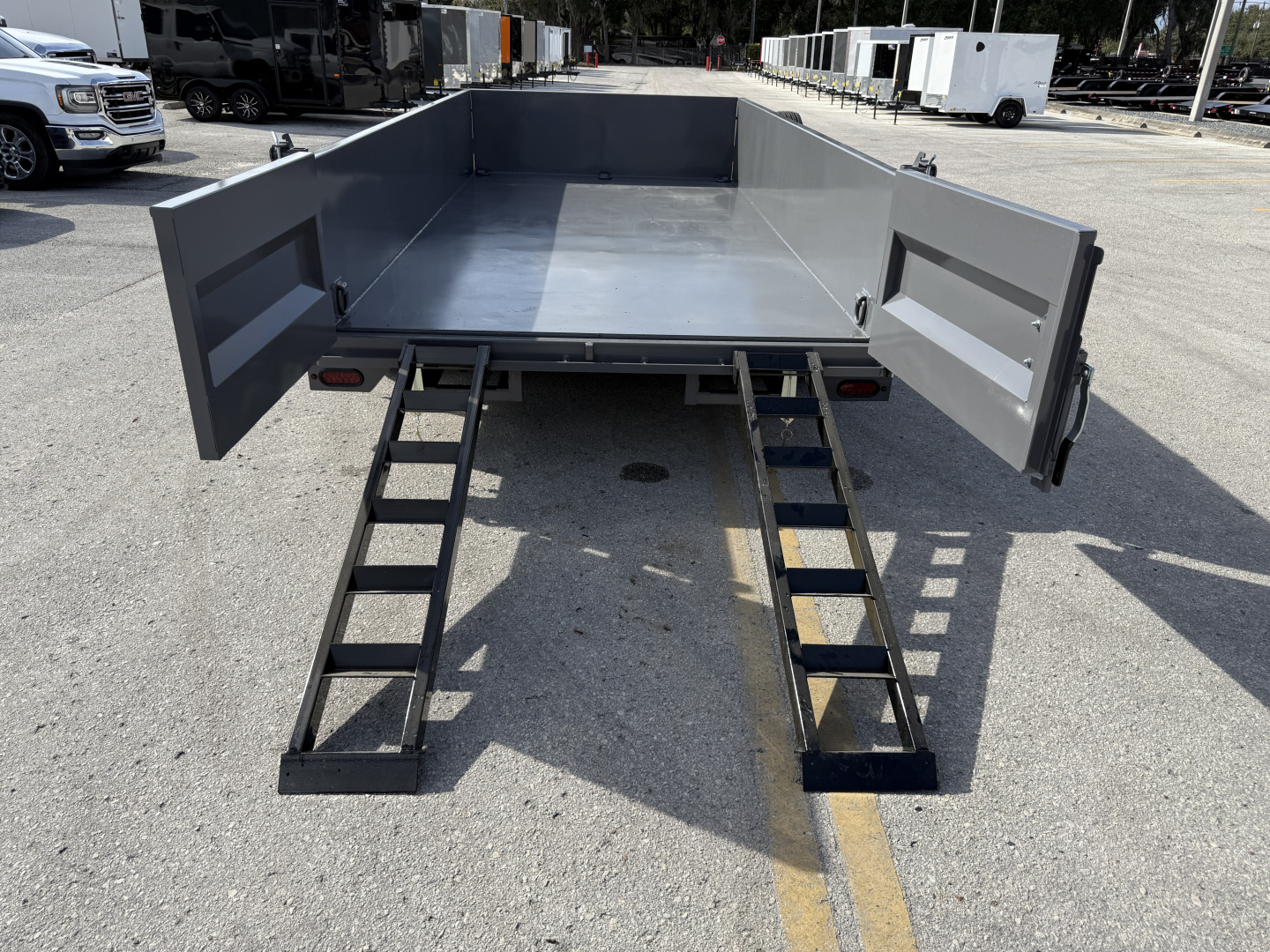New 2026 Midsota 82X18 17.6K Dump Trailer