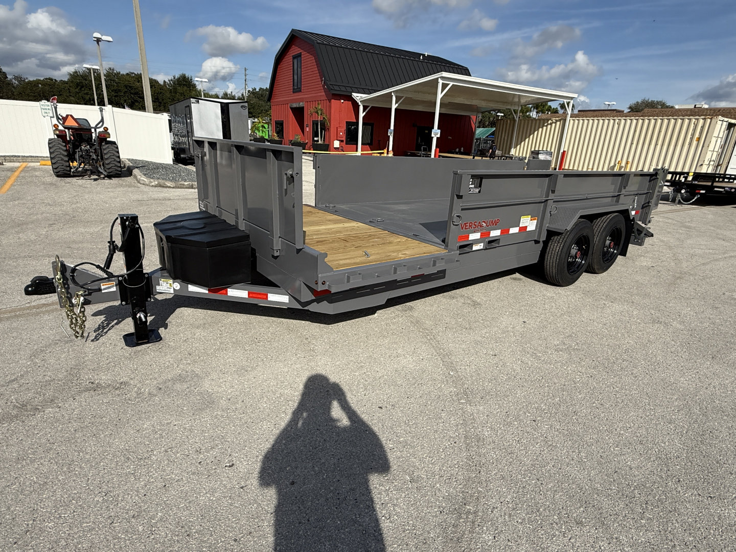 New 2026 Midsota 82X18 17.6K Dump Trailer