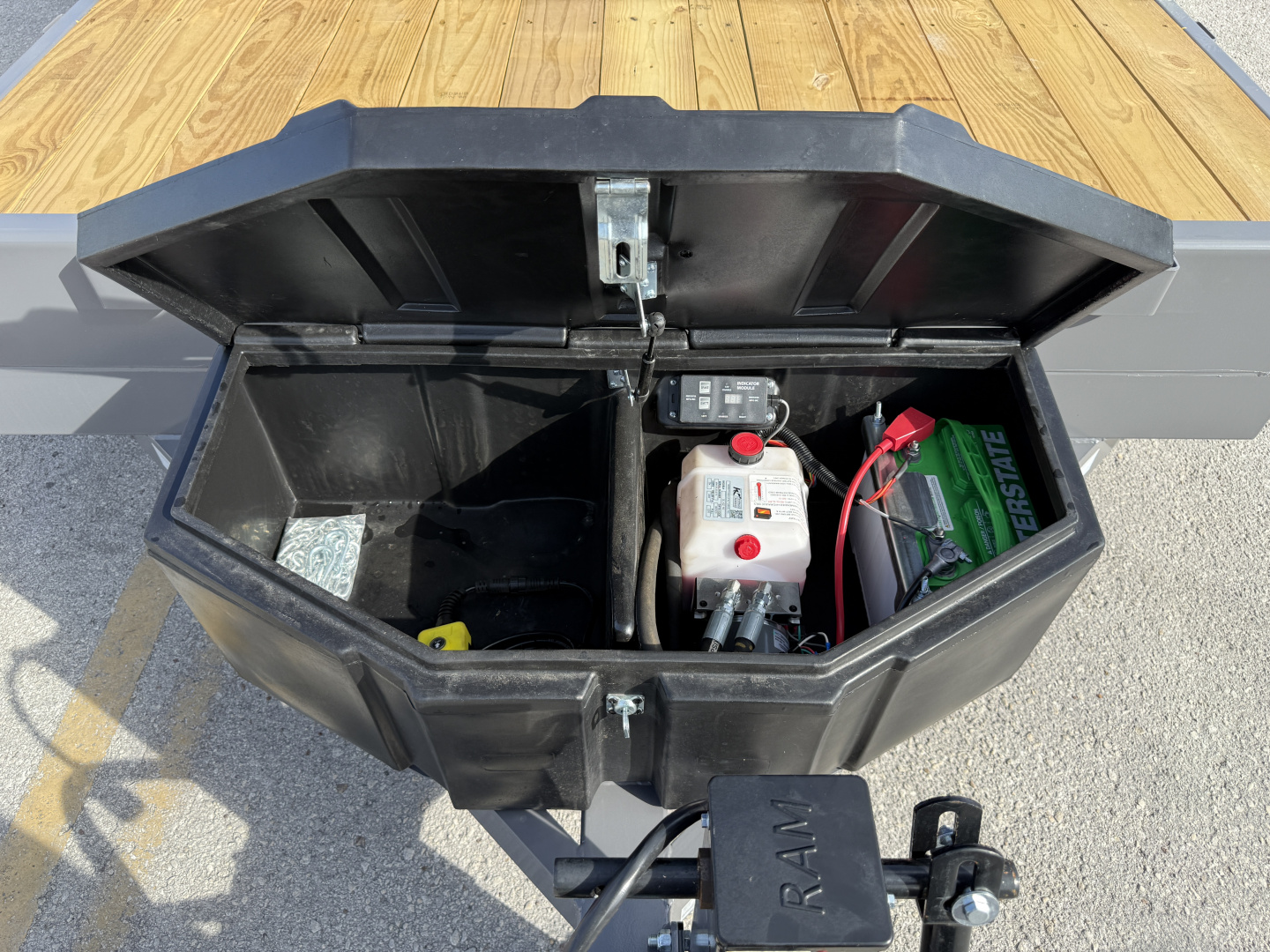 New 2026 Midsota 82X18 17.6K Dump Trailer