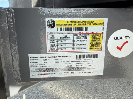 New 2026 Midsota 82X18 17.6K Dump Trailer