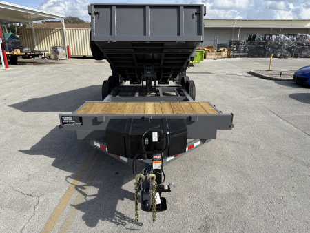 New 2026 Midsota 82X18 17.6K Dump Trailer