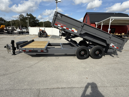 New 2026 Midsota 82X18 17.6K Dump Trailer