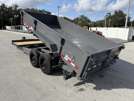 New 2026 Midsota 82X18 17.6K Dump Trailer