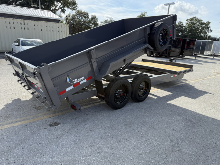 New 2026 Midsota 82X18 17.6K Dump Trailer