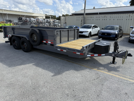 New 2026 Midsota 82X18 17.6K Dump Trailer