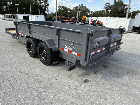 New 2026 Midsota 82X18 17.6K Dump Trailer
