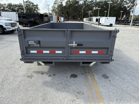 New 2026 Midsota 82X18 17.6K Dump Trailer