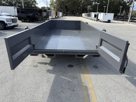 New 2026 Midsota 82X18 17.6K Dump Trailer