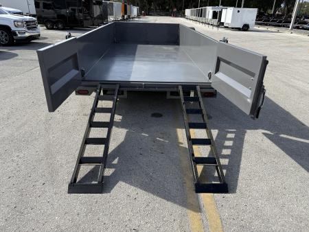 New 2026 Midsota 82X18 17.6K Dump Trailer