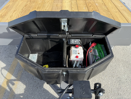 New 2026 Midsota 82X18 17.6K Dump Trailer