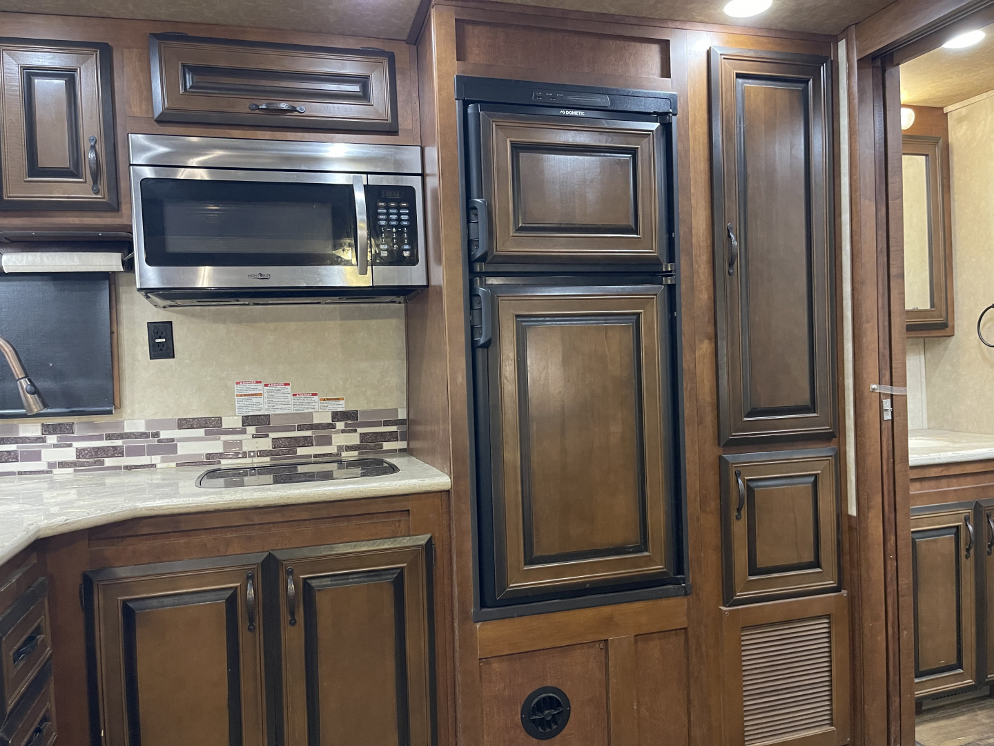 Used 2019 Bison Trailers 8318 W/ SLIDE Horse Trailer