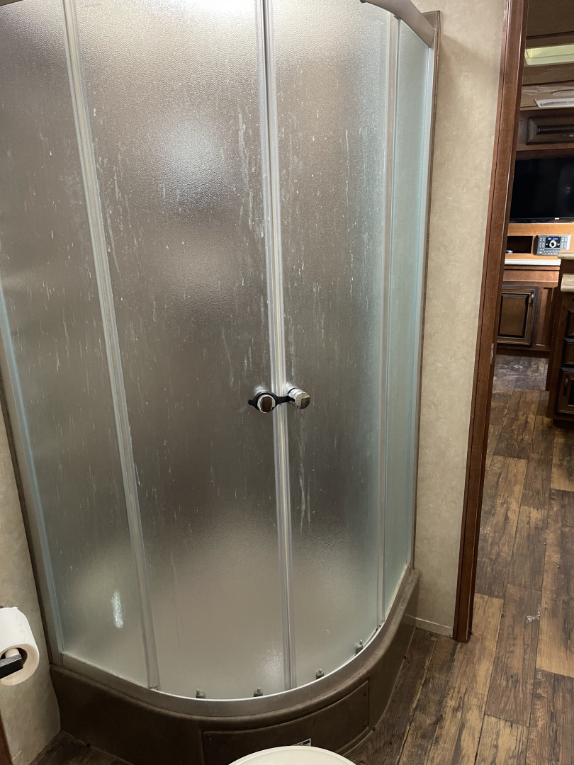 Used 2019 Bison Trailers 8318 W/ SLIDE Horse Trailer