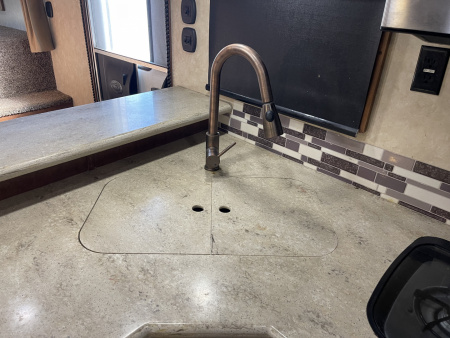 Used 2019 Bison Trailers 8318 W/ SLIDE Horse Trailer