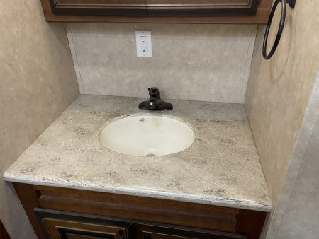 Used 2019 Bison Trailers 8318 W/ SLIDE Horse Trailer