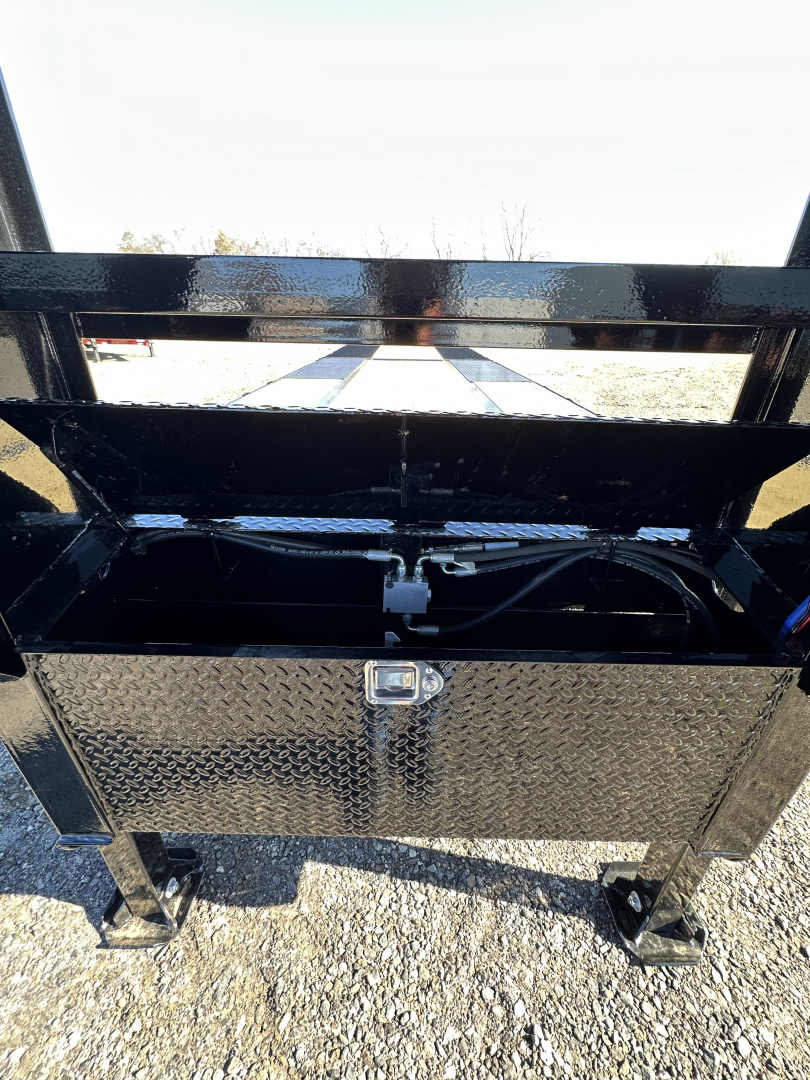 New 2026 Load Trail Low Pro GN Hyd Dove Equipment Trailer