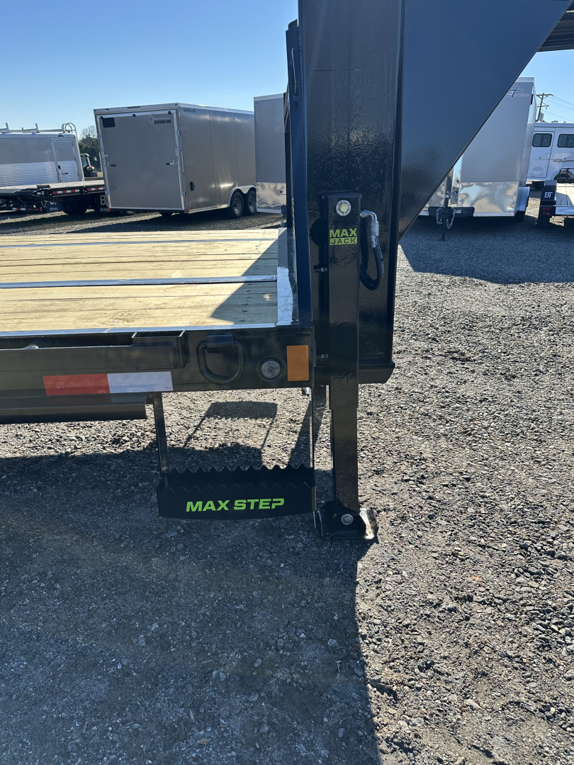 New 2026 Load Trail Low Pro GN Hyd Dove Equipment Trailer