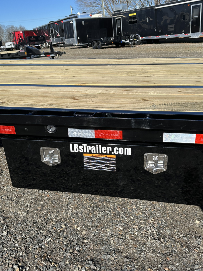 New 2026 Load Trail Low Pro GN Hyd Dove Equipment Trailer