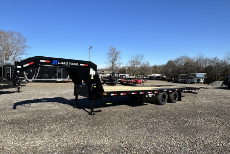 New 2026 Load Trail Low Pro GN Hyd Dove Equipment Trailer