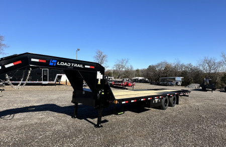 New 2026 Load Trail Low Pro GN Hyd Dove Equipment Trailer