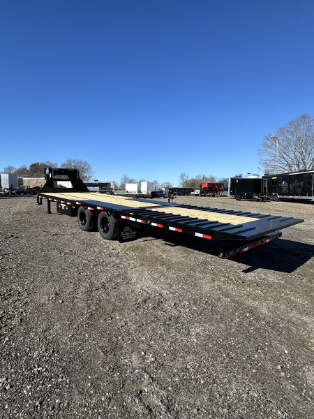 New 2026 Load Trail Low Pro GN Hyd Dove Equipment Trailer