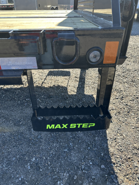 New 2026 Load Trail Low Pro GN Hyd Dove Equipment Trailer