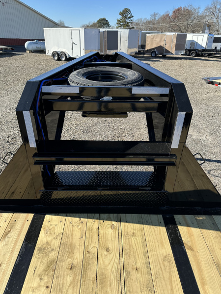 New 2026 Load Trail Low Pro GN Hyd Dove Equipment Trailer