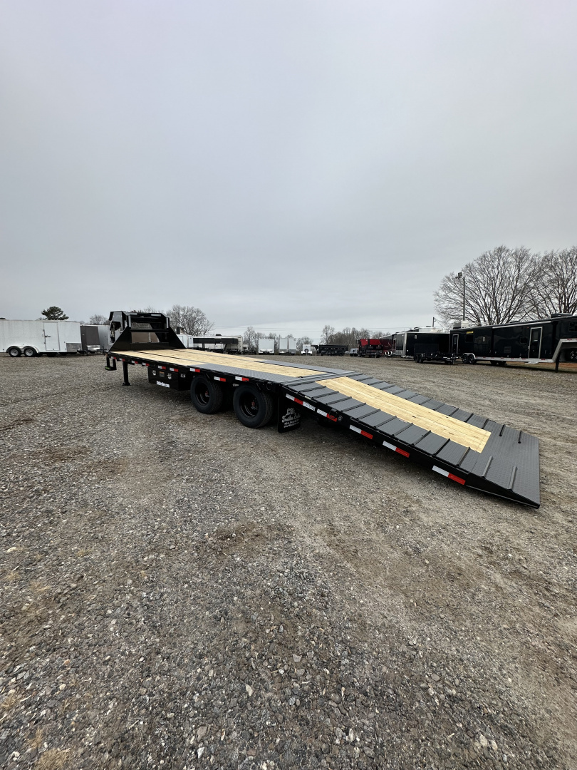 New 2026 Load Trail Low Pro GN Hyd Dove Equipment Trailer