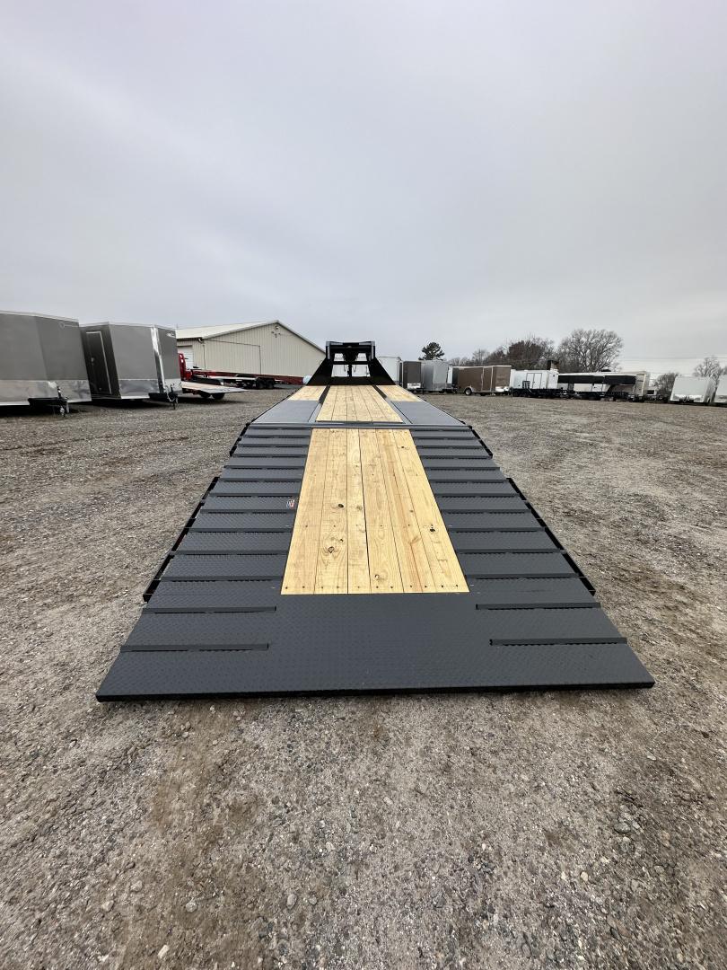 New 2026 Load Trail Low Pro GN Hyd Dove Equipment Trailer