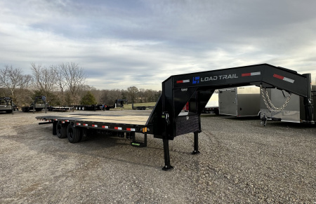 New 2026 Load Trail Low Pro GN Hyd Dove Equipment Trailer