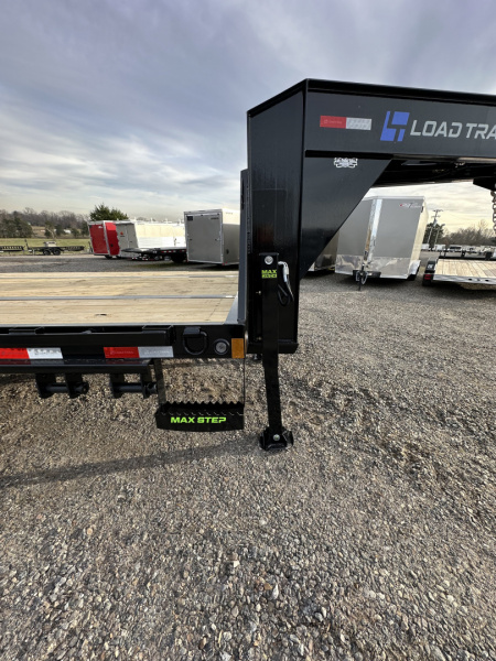 New 2026 Load Trail Low Pro GN Hyd Dove Equipment Trailer