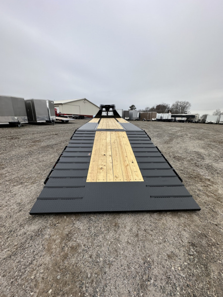 New 2026 Load Trail Low Pro GN Hyd Dove Equipment Trailer