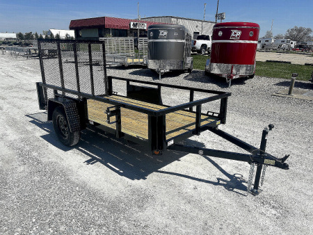 New 2026 Quality Steel and Aluminum 62"x10' Steel Utility Trailer