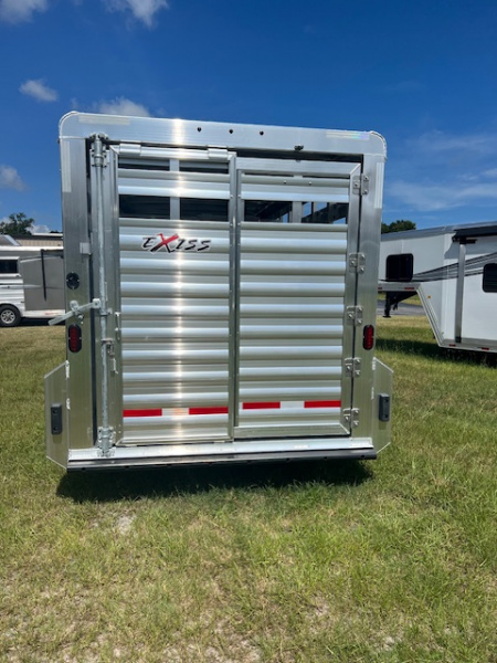 New 2026 Exiss Trailers 20' stock trailer (stk7020) Stock / Stock Combo Trailer