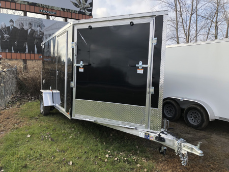 New 2026 Lightning Trailers 7X17 Snowmobile Trailer