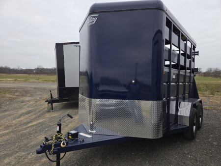 New 2026 Valley Trailers 26812SPHORSEBP7'6 Horse Trailer